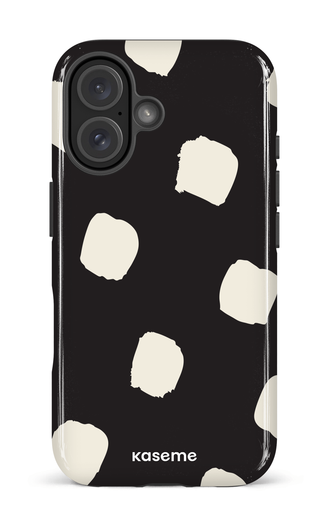 iPhone 16 Impact Case Arty Black -
