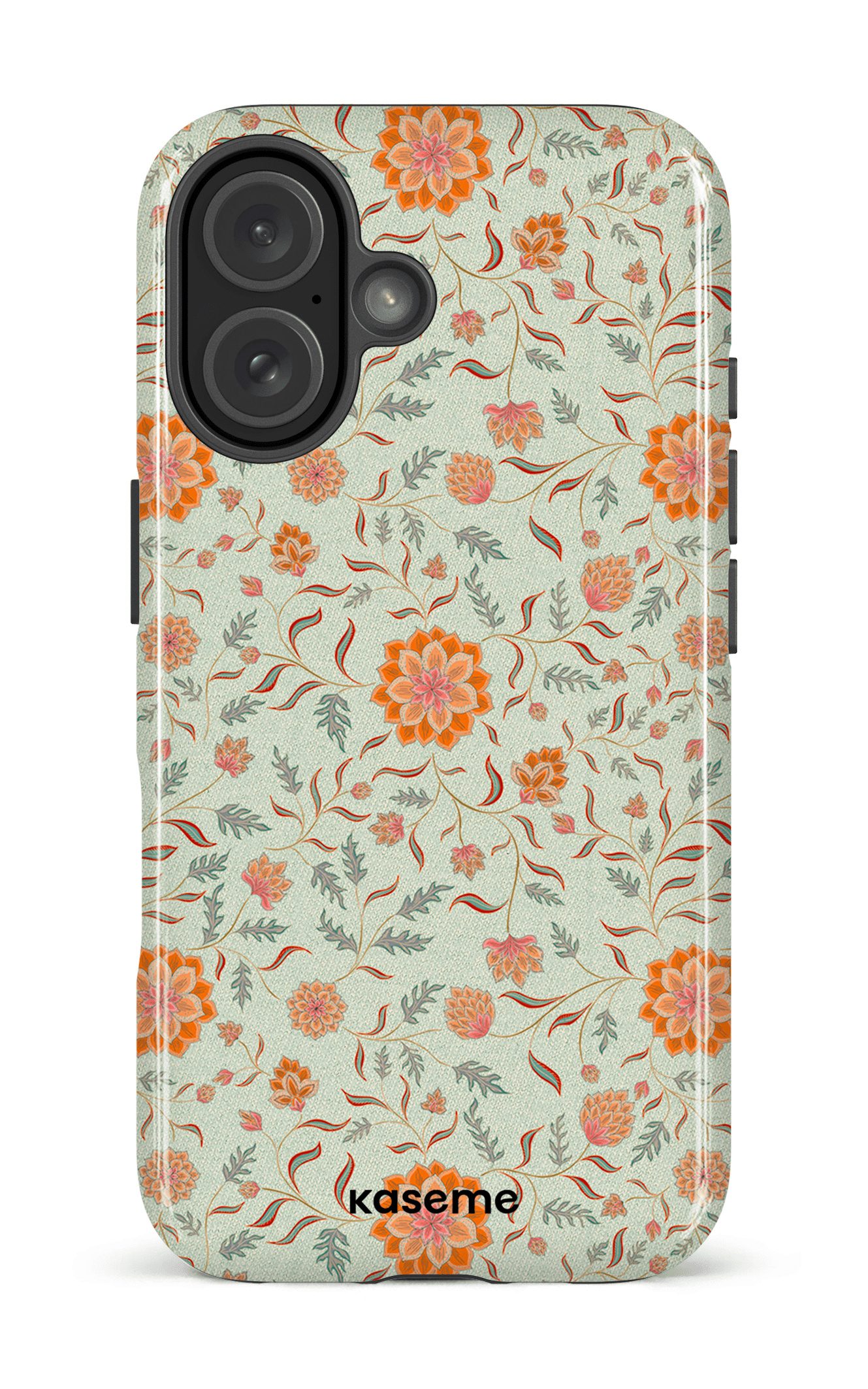 iPhone 16 Impact Case Aurelia green -