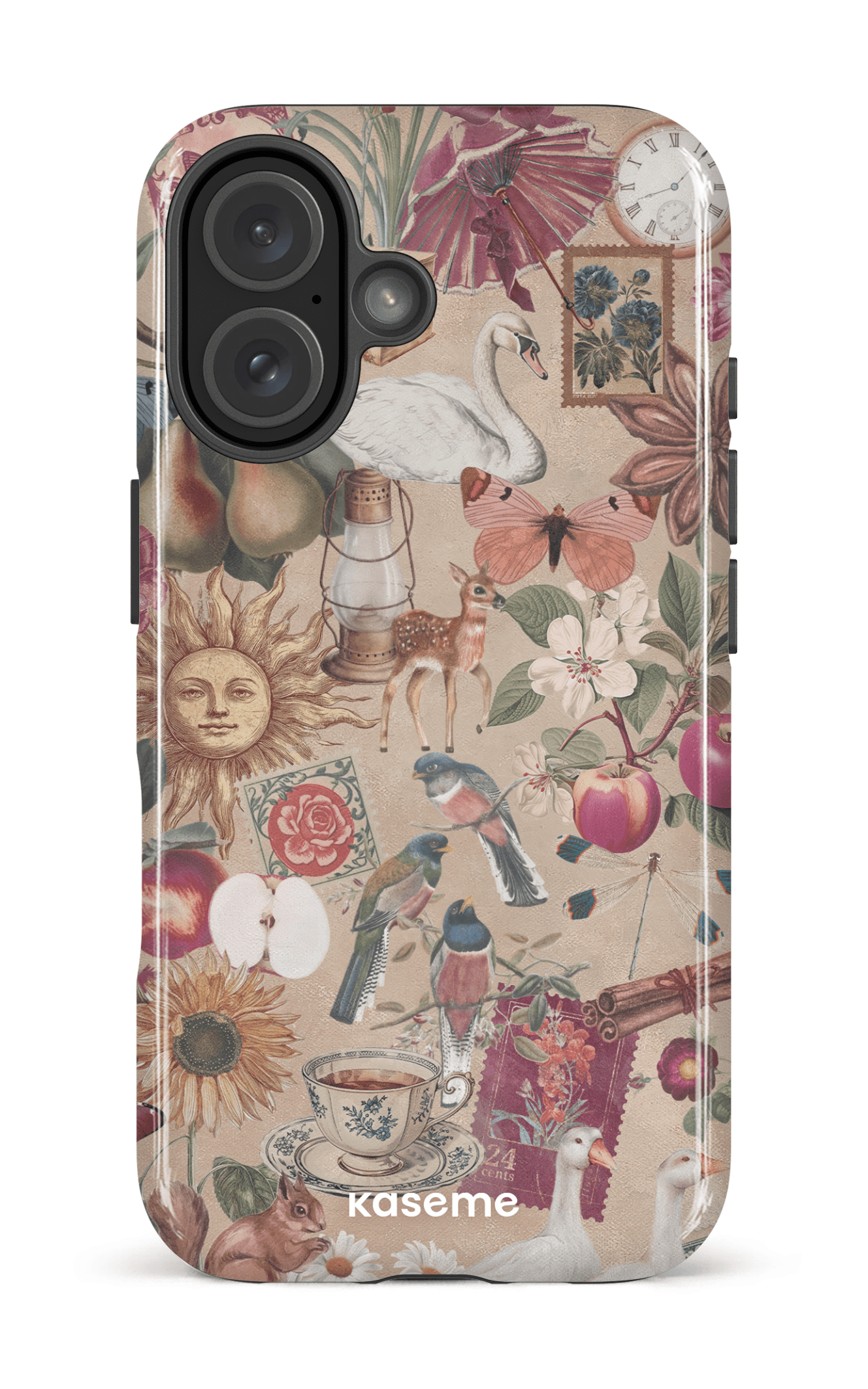 iPhone 16 Impact Case Aurora -