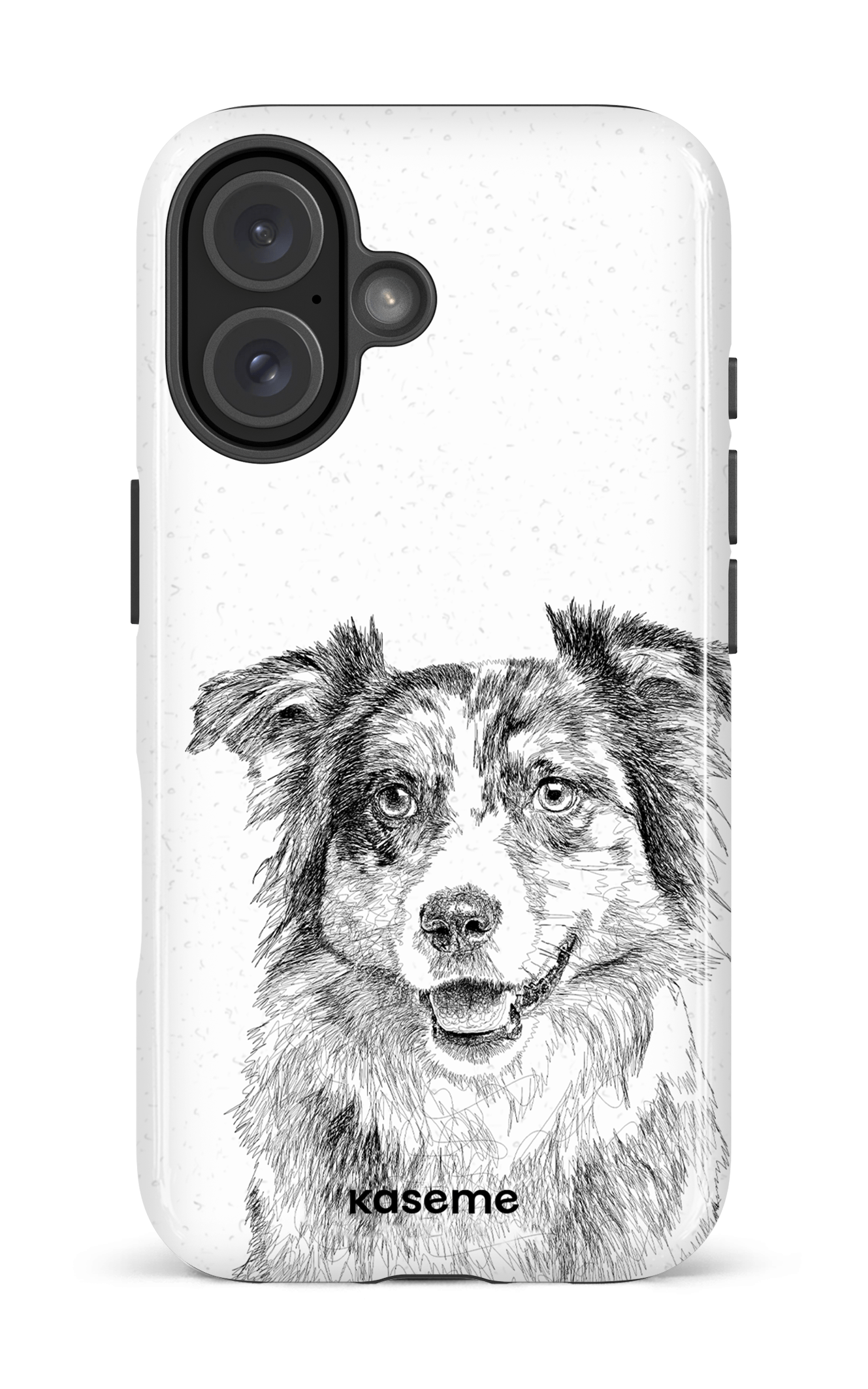 iPhone 16 Impact Case Australian Shepard -