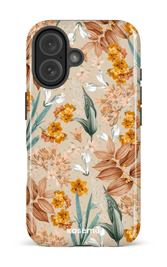 iPhone 16 Impact Case Autumn Leaves -