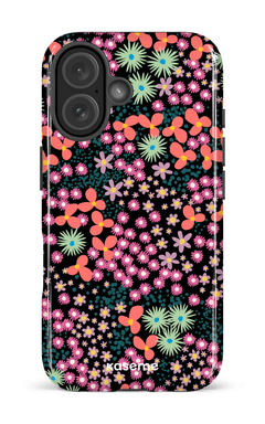 iPhone 16 Impact Case Azalea Black -