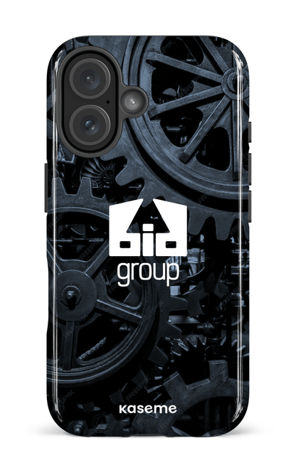 iPhone 16 Impact Case BID Group Gears -