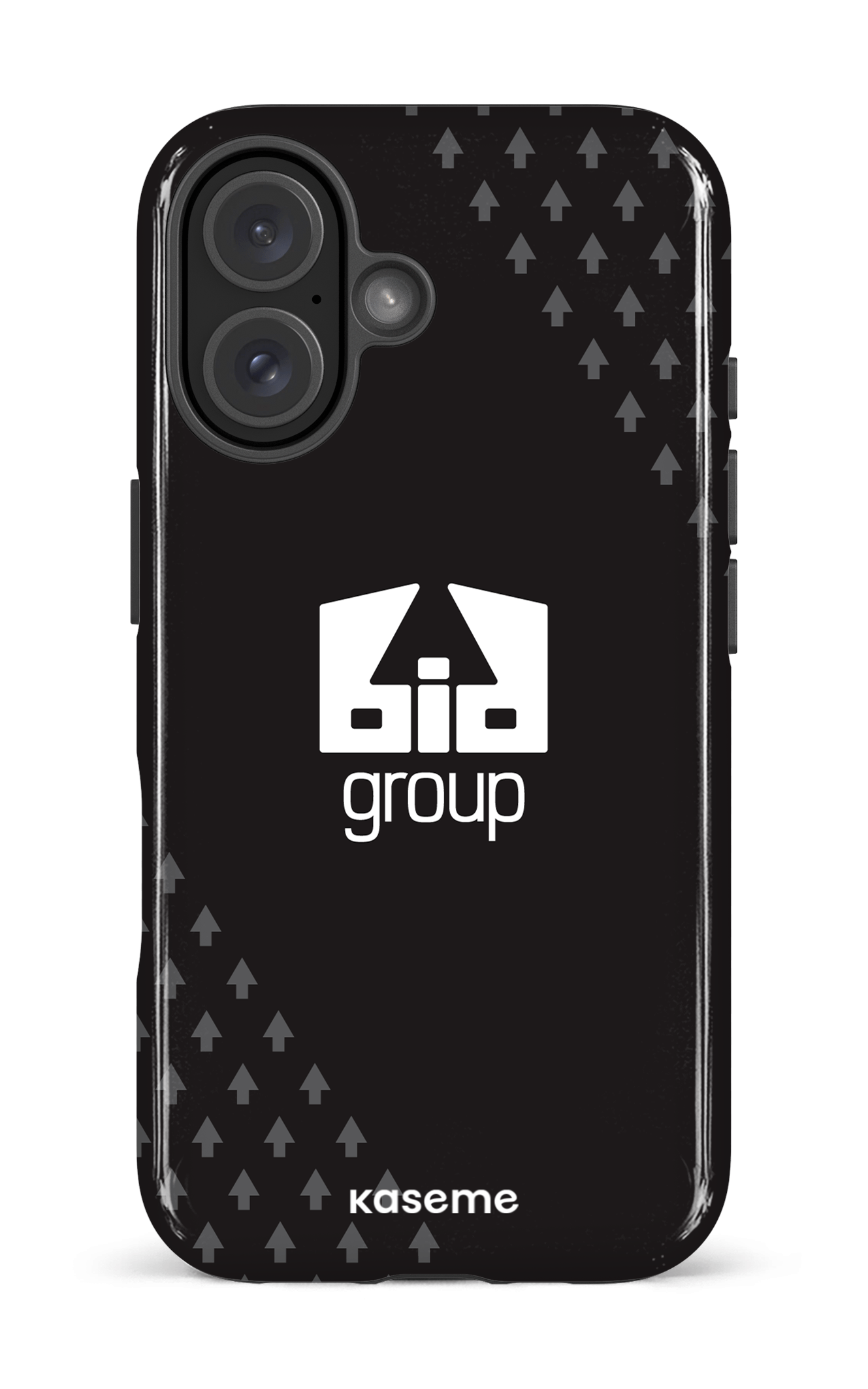 iPhone 16 Impact Case BID Group Noir -