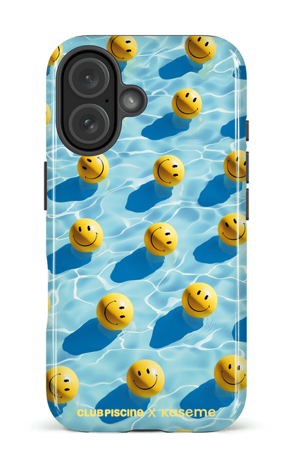 iPhone 16 Impact Case Ballon par Club Piscine -