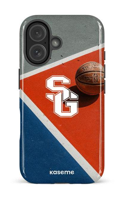 iPhone 16 Impact Case Basket Dragons -