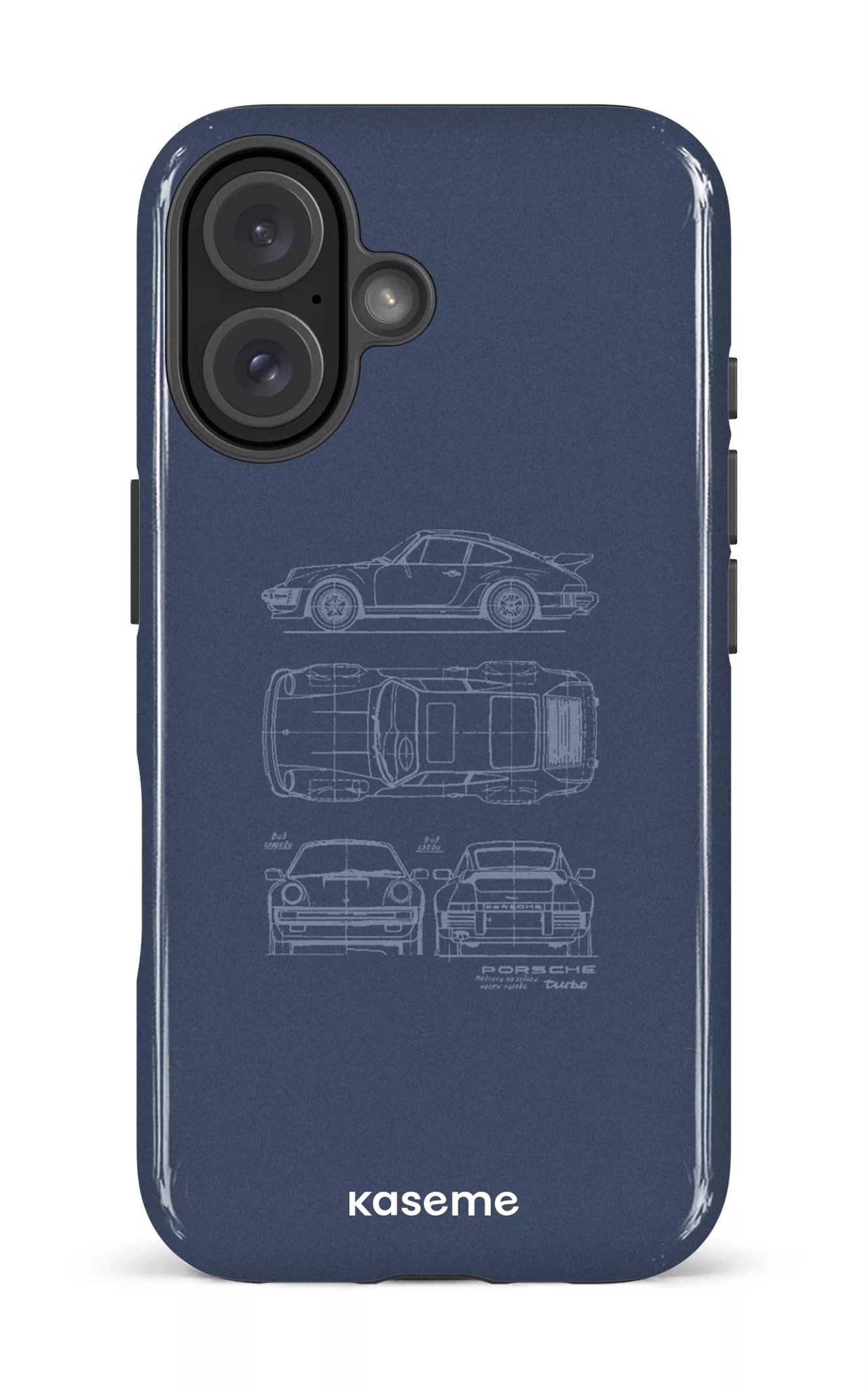iPhone 16 Impact Case Beat The Traffic Blue -
