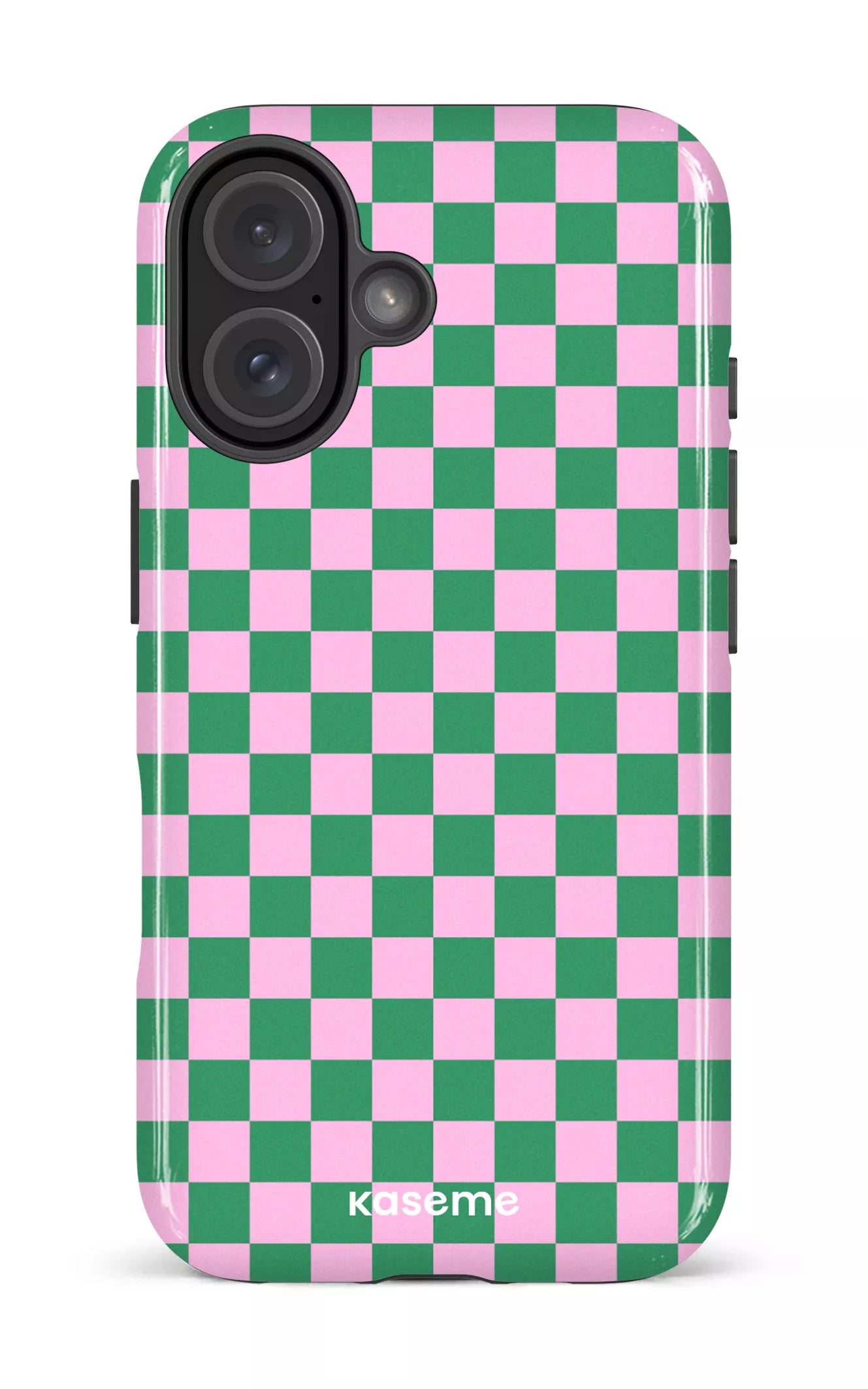 iPhone 16 Impact Case Bella Tavola Green -