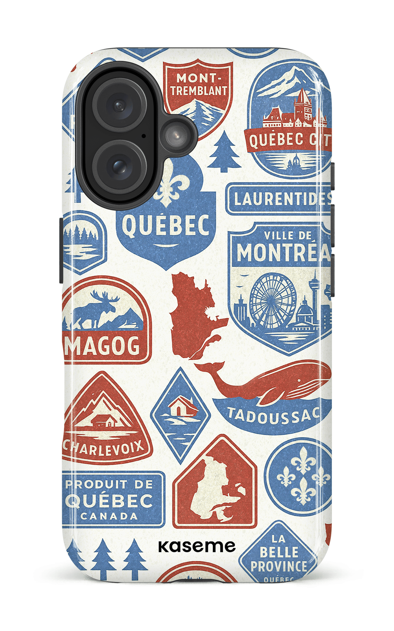iPhone 16 Impact Case Belle Province -