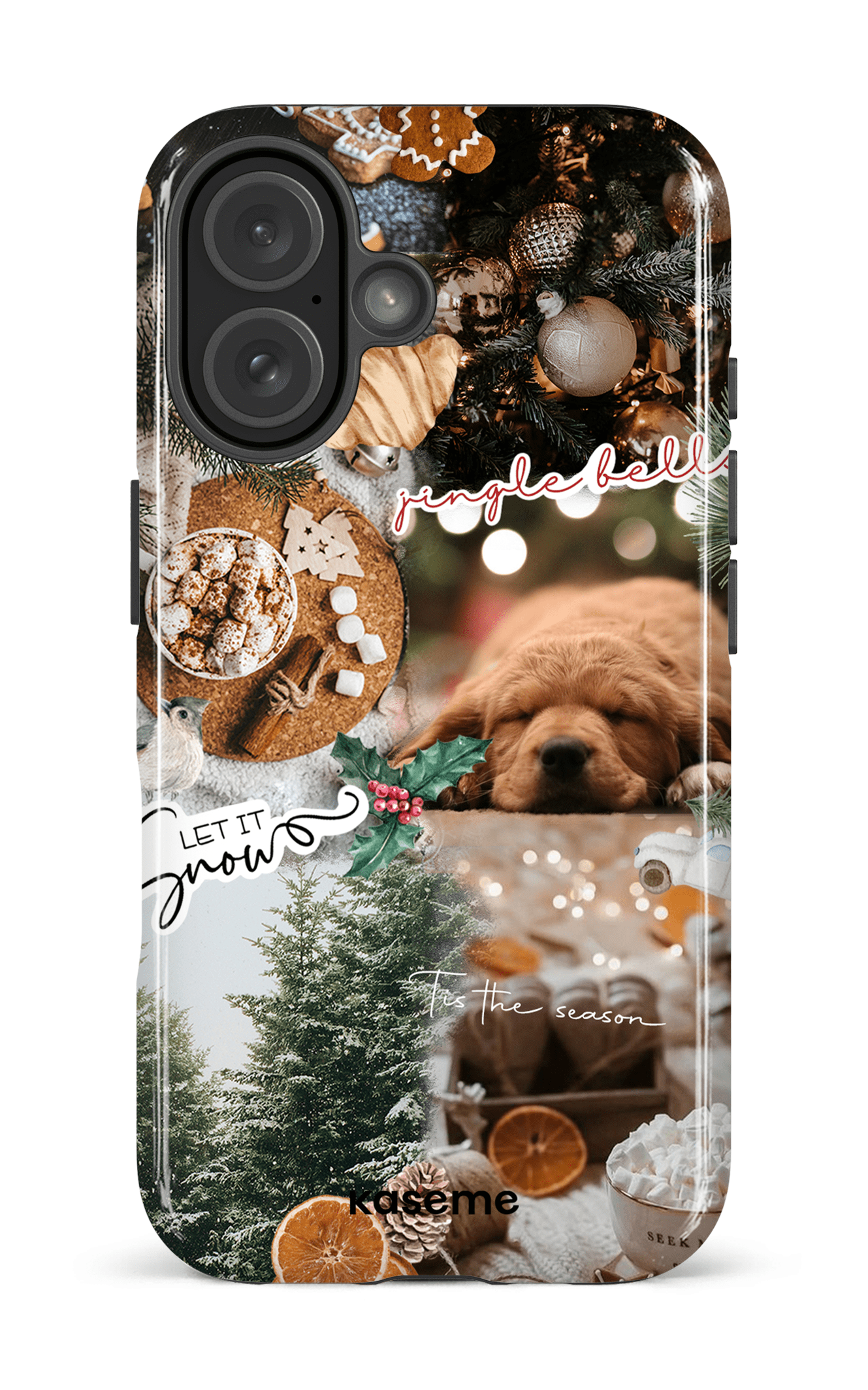 iPhone 16 Impact Case Bells -