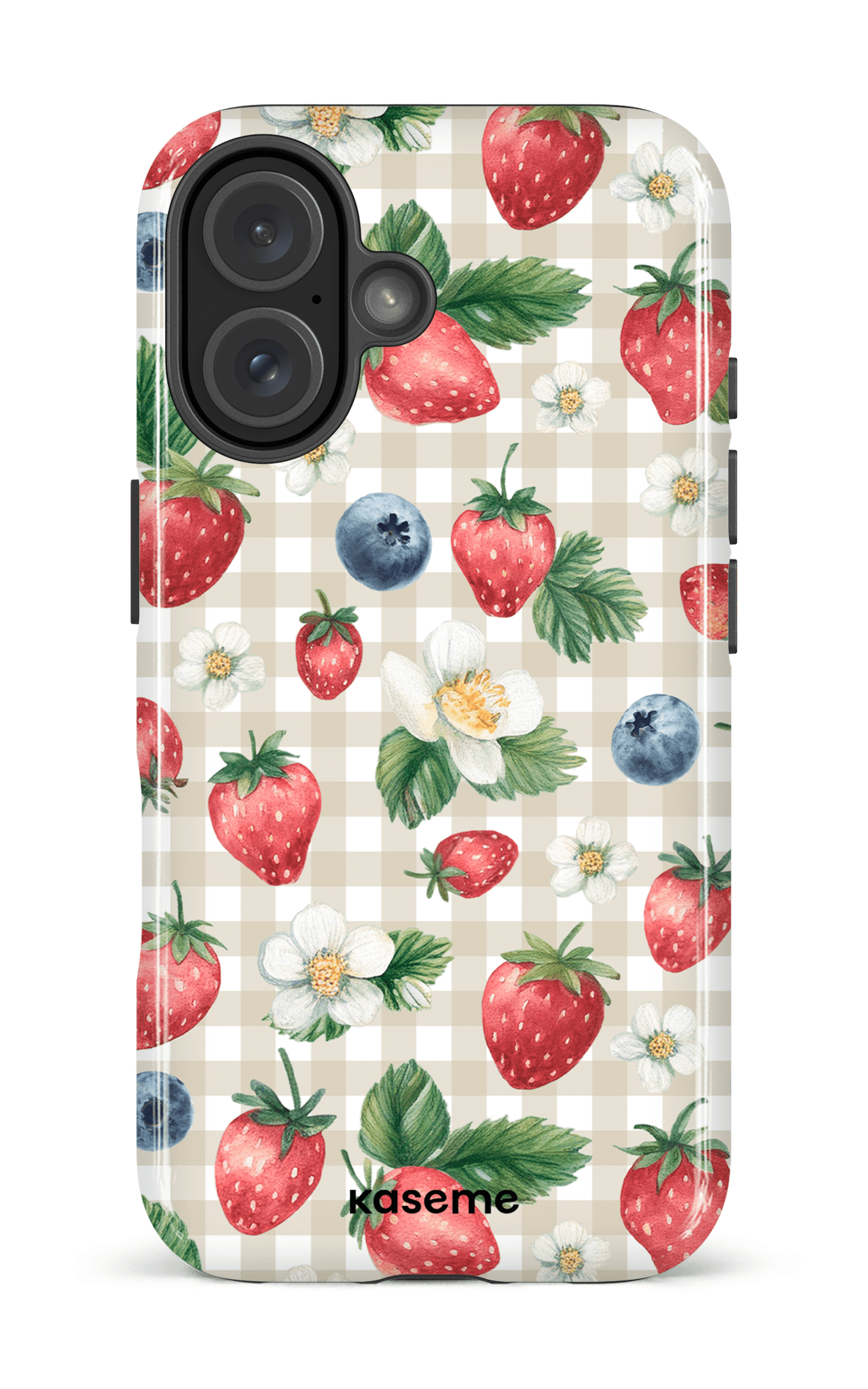 iPhone 16 Impact Case Berry Bliss -