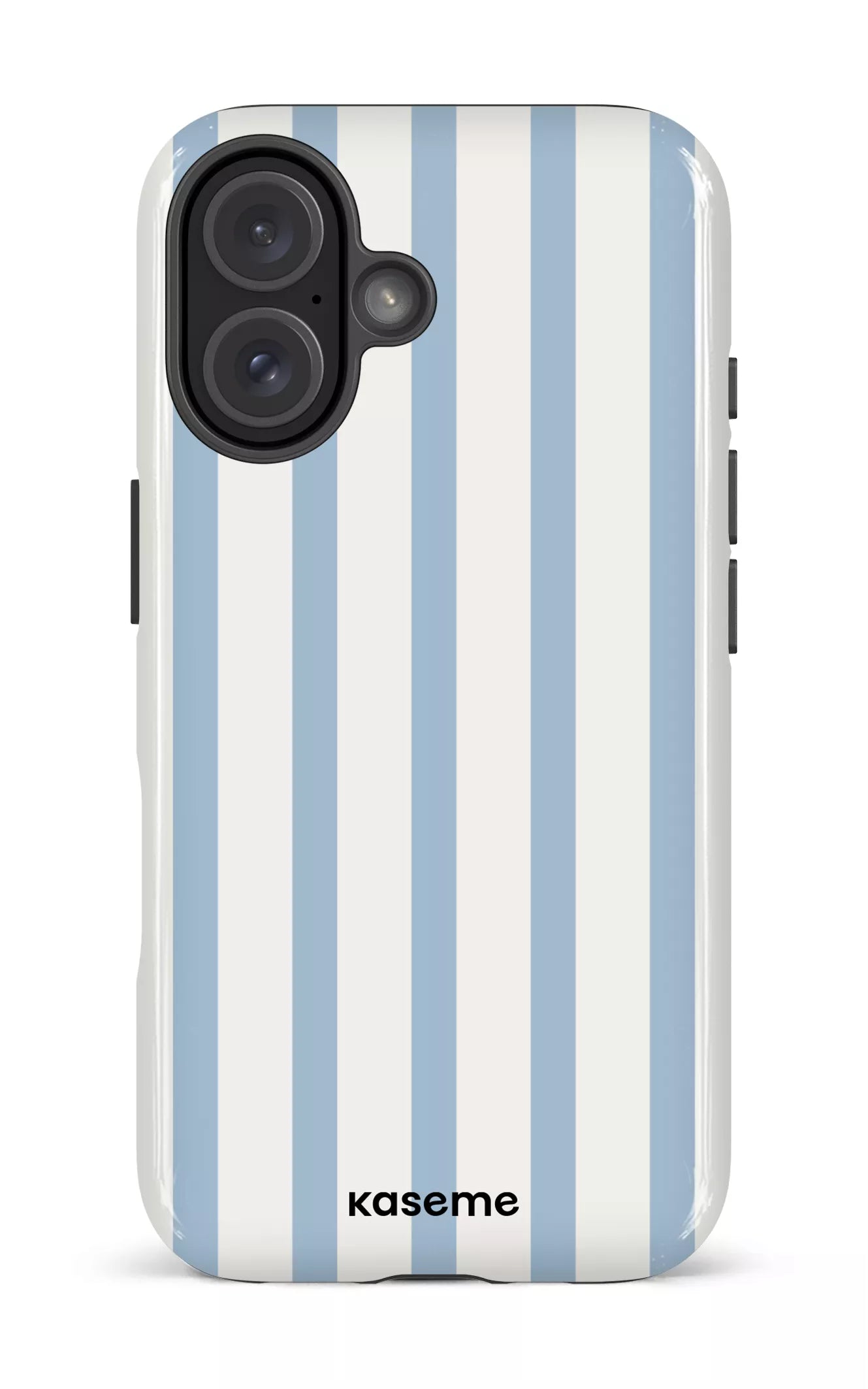 iPhone 16 Impact Case Berry Lane Blue -