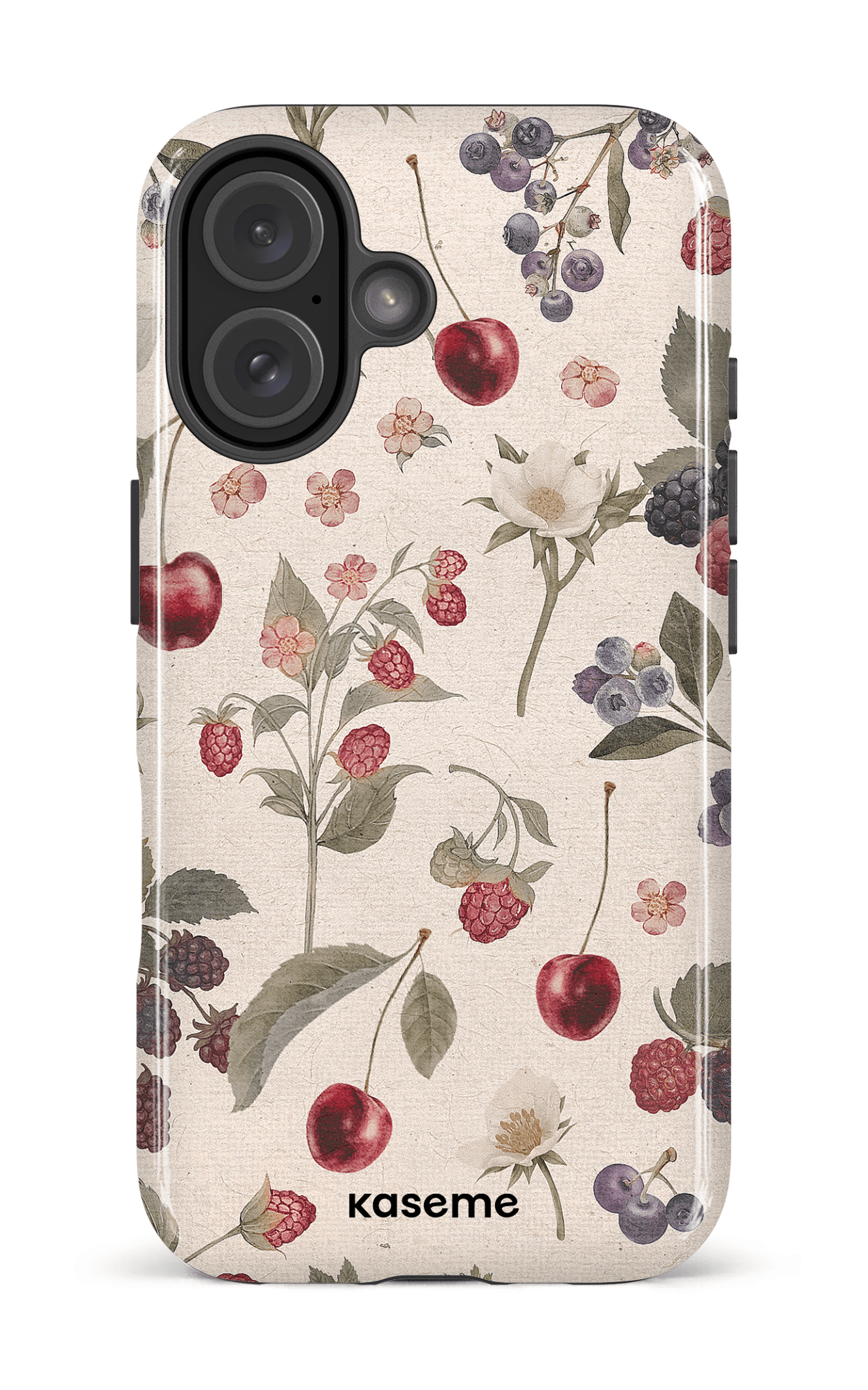 iPhone 16 Impact Case Berrywood -