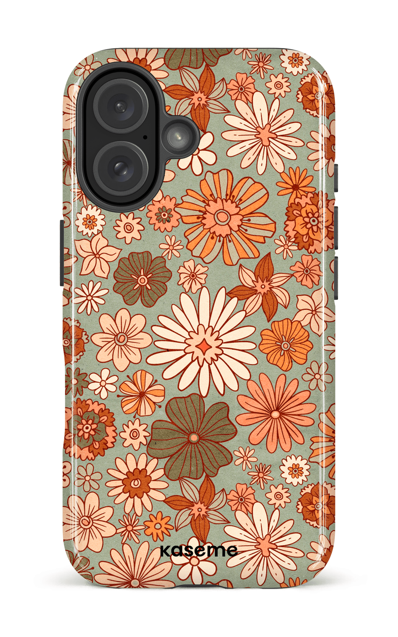 iPhone 16 Impact Case Betty green -