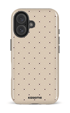 iPhone 16 Impact Case Billie Beige -