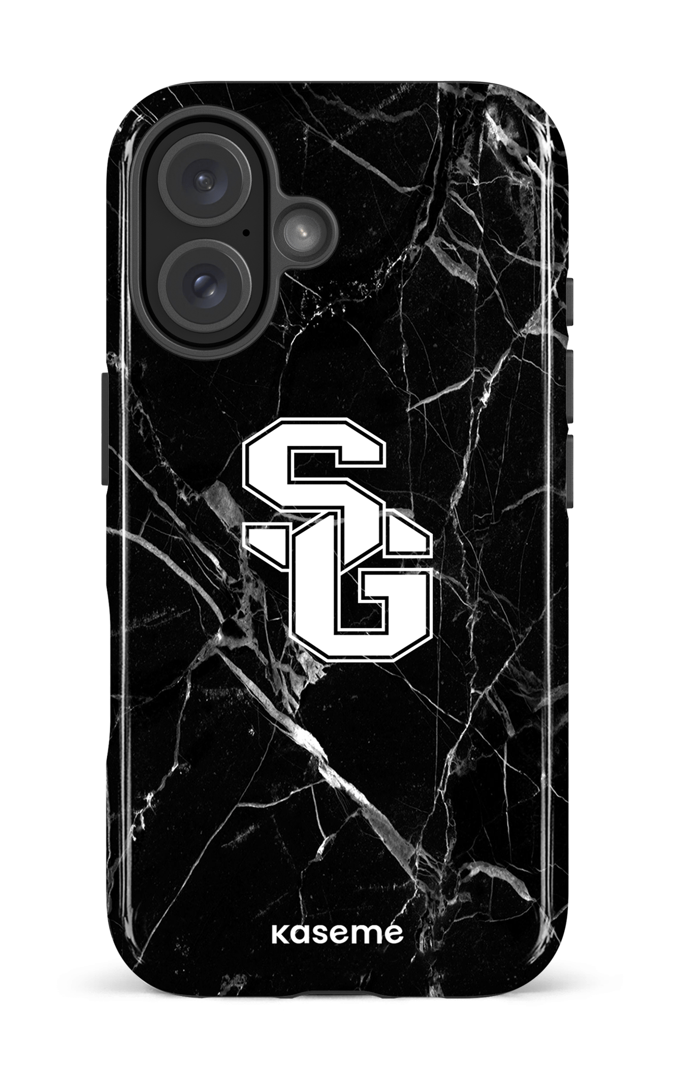 iPhone 16 Impact Case Black Sheep x Dragons -