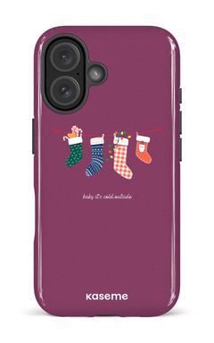 iPhone 16 Impact Case Blessings Purple -