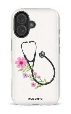 iPhone 16 Impact Case Blossom Beat -