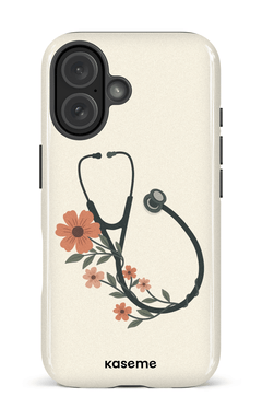 iPhone 16 Impact Case Blossom Beat Beige -