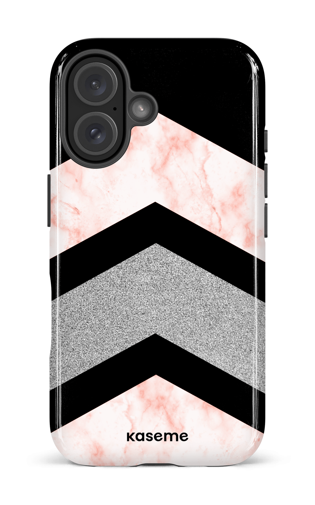 iPhone 16 Impact Case Blush -