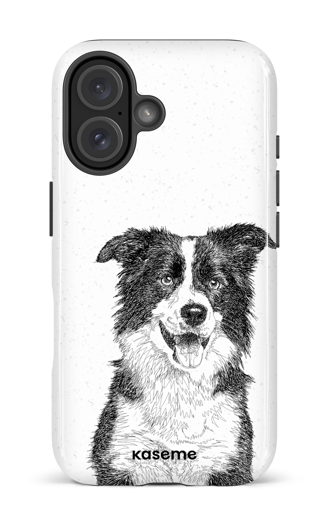 iPhone 16 Impact Case Border Collie -