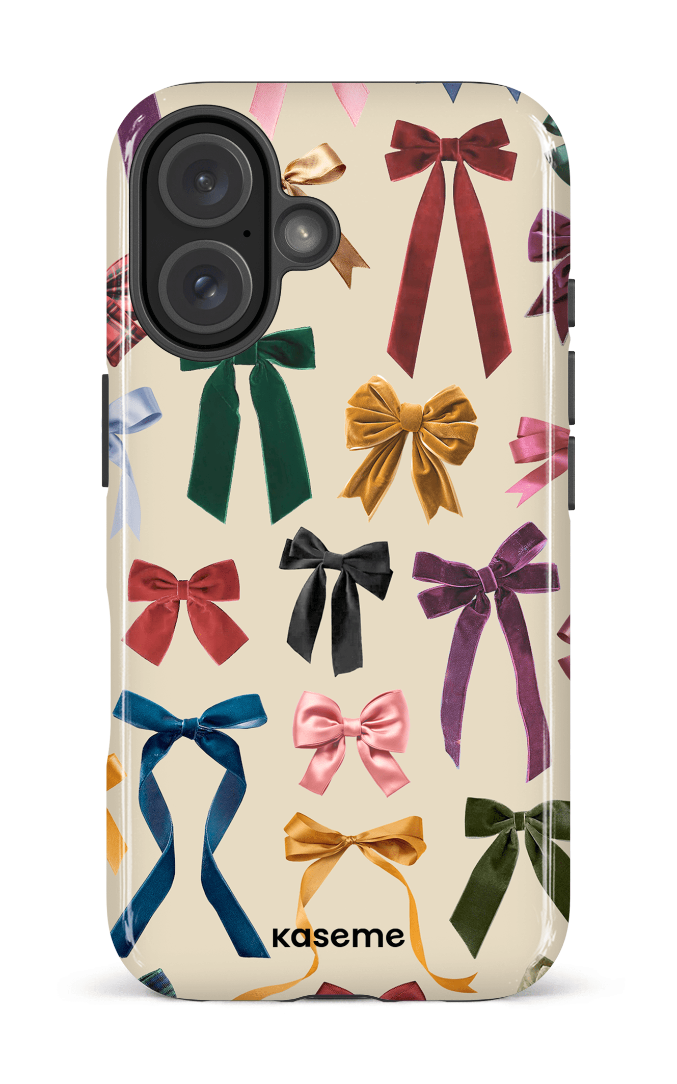 iPhone 16 Impact Case Bowtiful -
