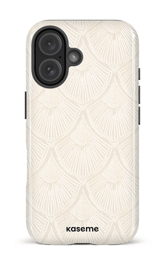 iPhone 16 Impact Case Brave white -