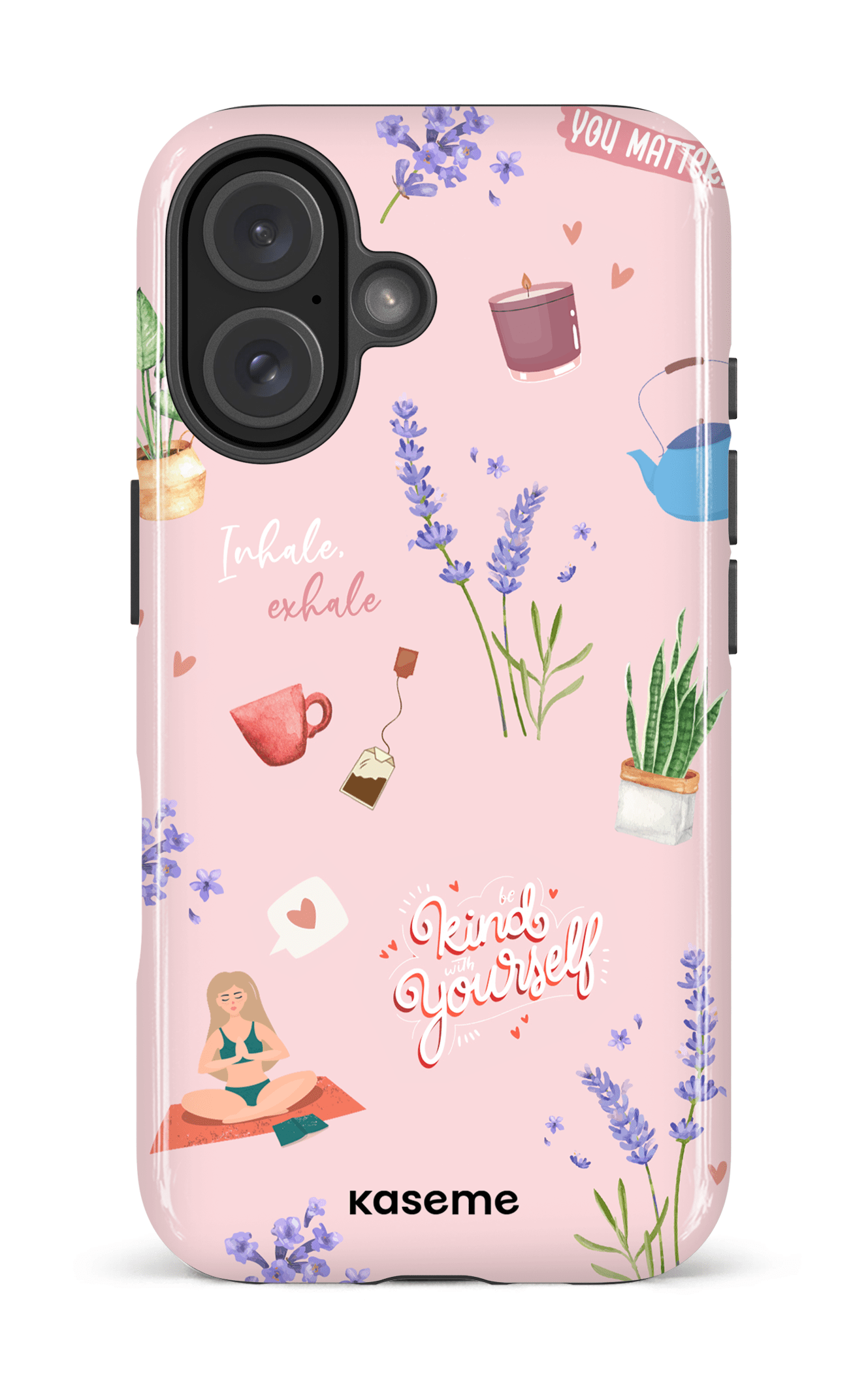 iPhone 16 Impact Case Breathe -