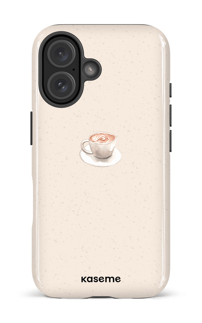 iPhone 16 Impact Case Brew beige -