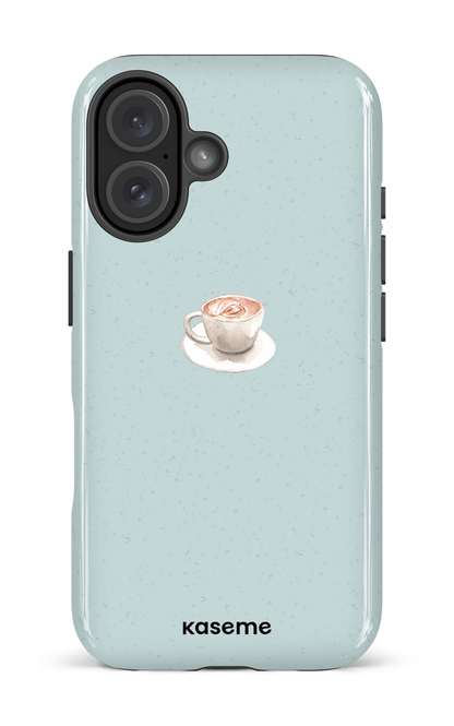 iPhone 16 Impact Case Brew blue -