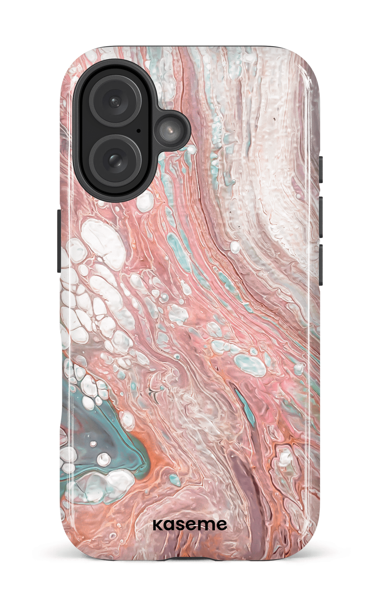 iPhone 16 Impact Case Bubble Gum -