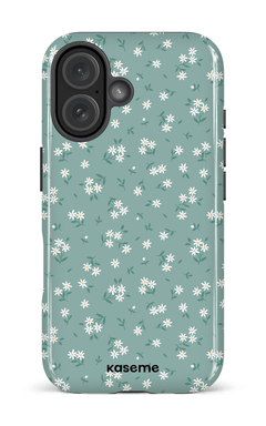 iPhone 16 Impact Case Bush Turquoise -