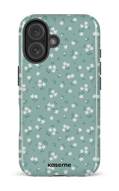 iPhone 16 Impact Case Bush Turquoise -