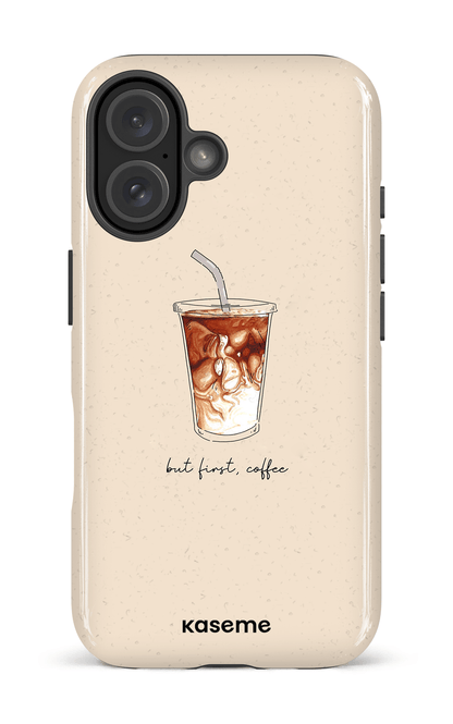 iPhone 16 Impact Case But first, coffee -