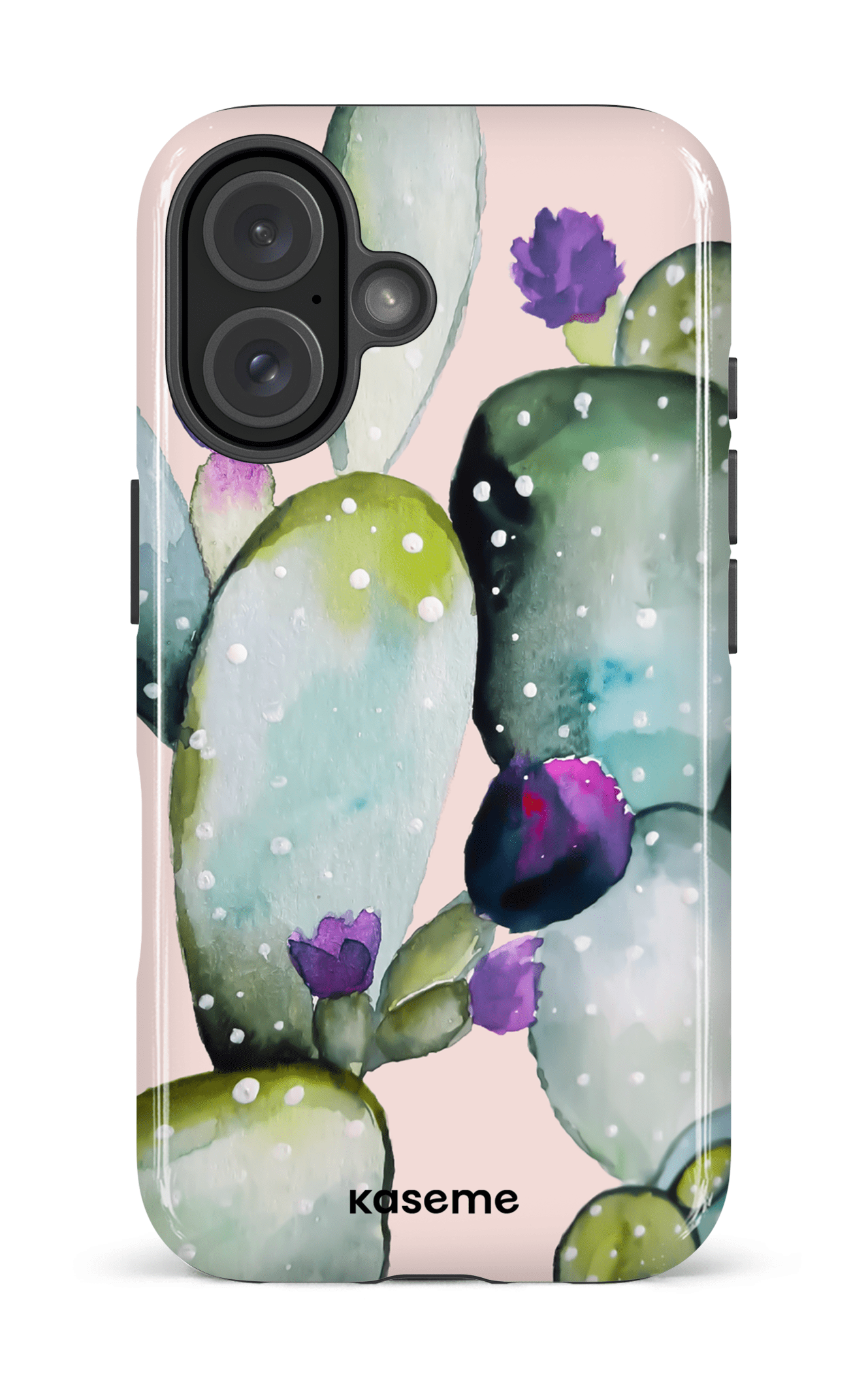 iPhone 16 Impact Case Cactus Flower -