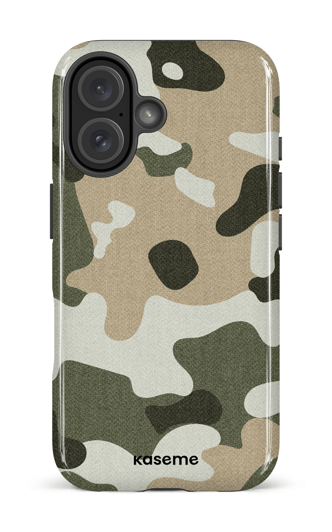 iPhone 16 Impact Case Camo -