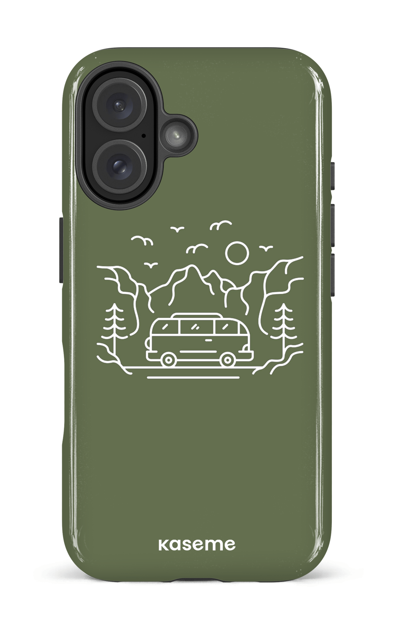iPhone 16 Impact Case Camp Life -