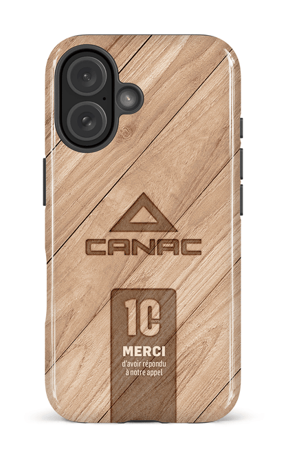 iPhone 16 Impact Case Canac 10 ans -
