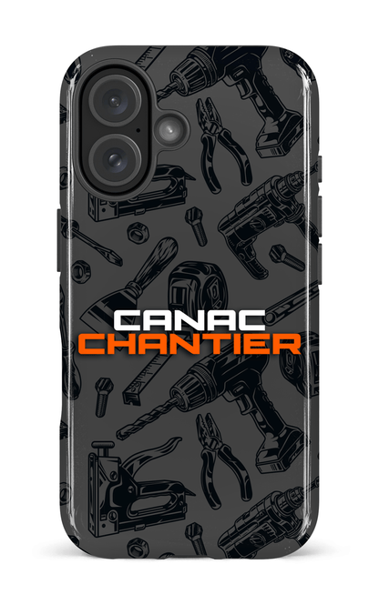 iPhone 16 Impact Case Canac Chantier -