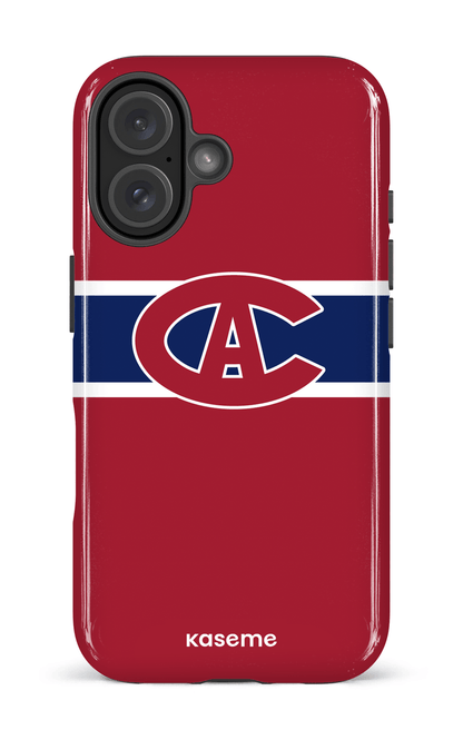 iPhone 16 Impact Case Canadiens 1915-1916 -