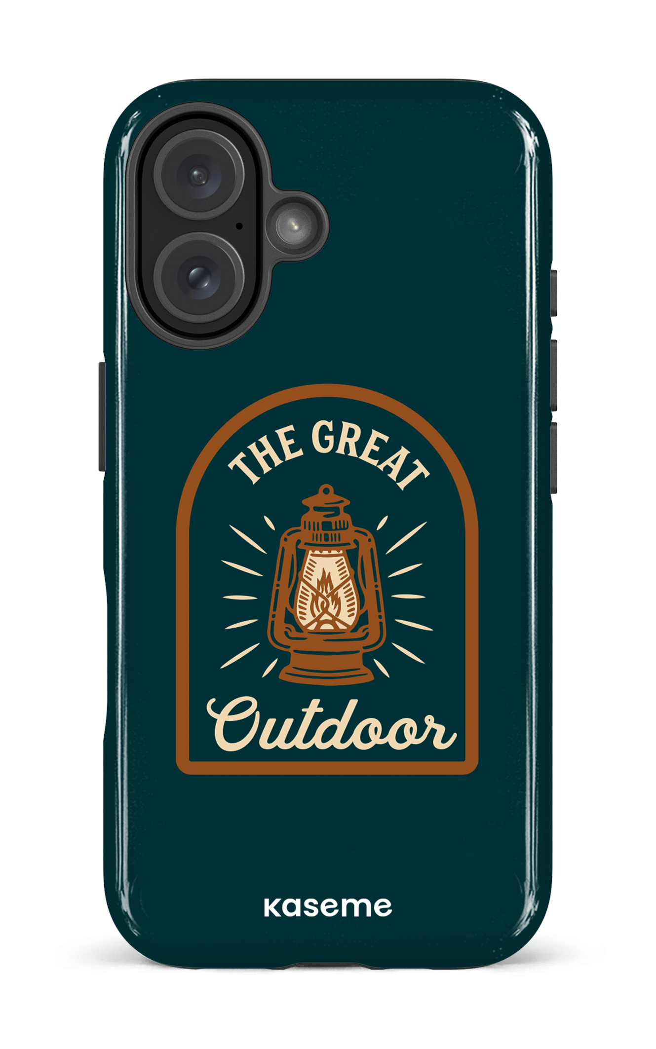 iPhone 16 Impact Case Candlelight -