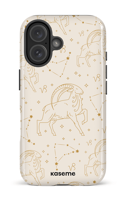 iPhone 16 Impact Case Capricorn Beige -