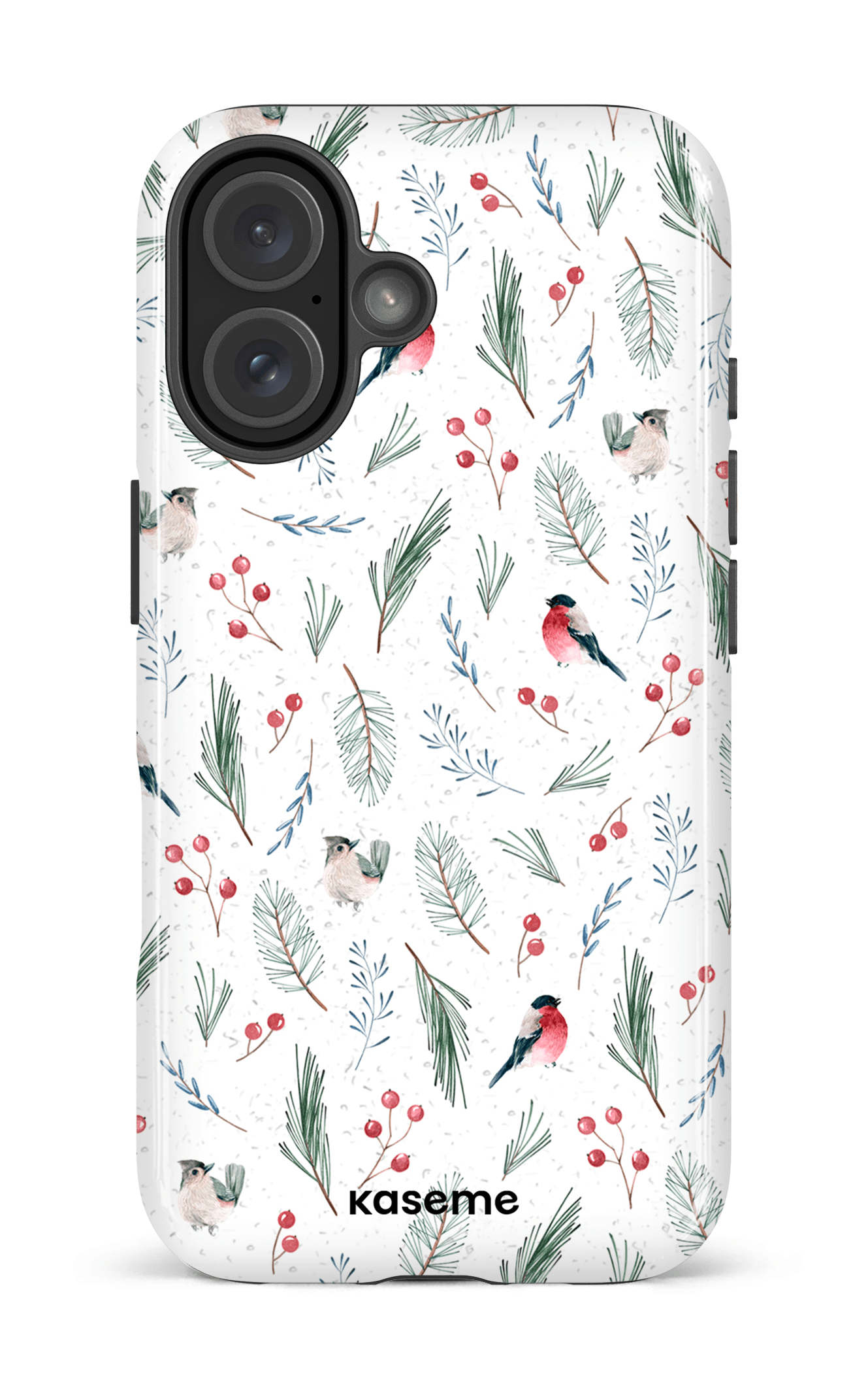 iPhone 16 Impact Case Cardinal -