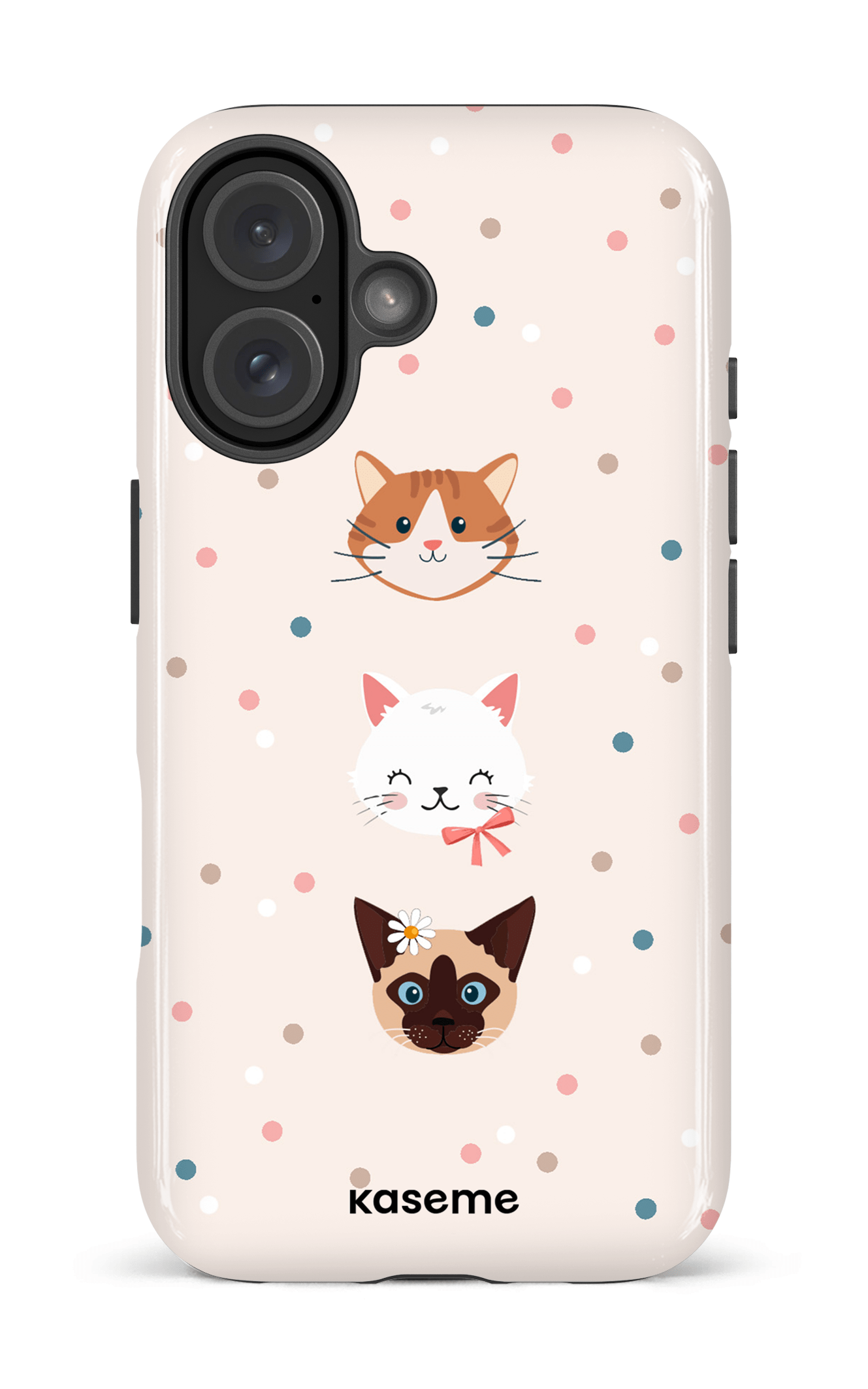 iPhone 16 Impact Case Cat lover -