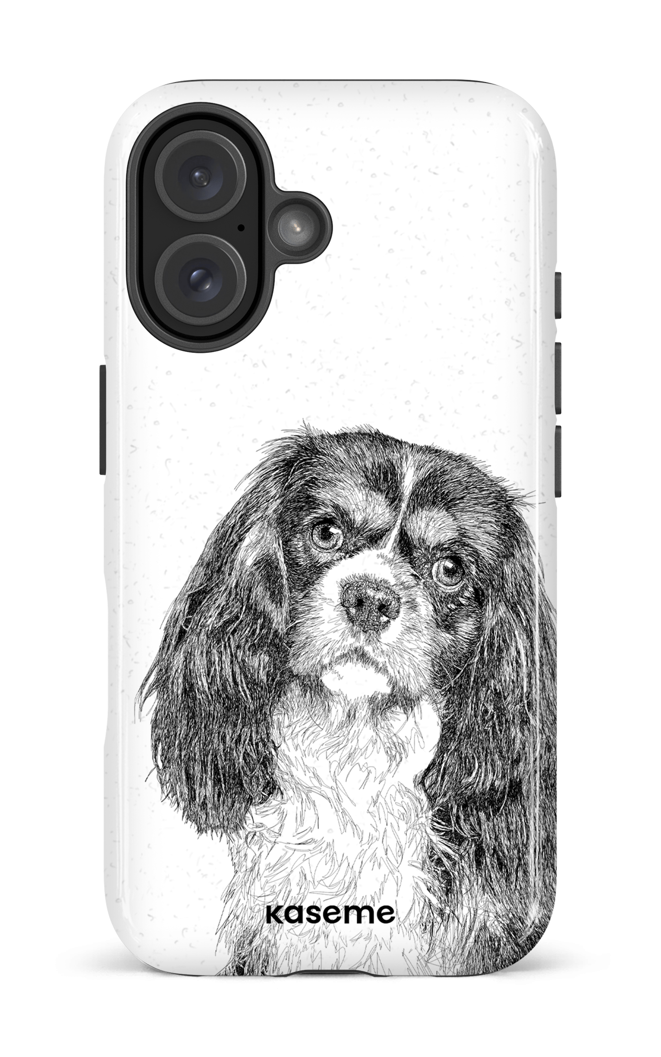 iPhone 16 Impact Case Cavalier King Charles Spaniel -