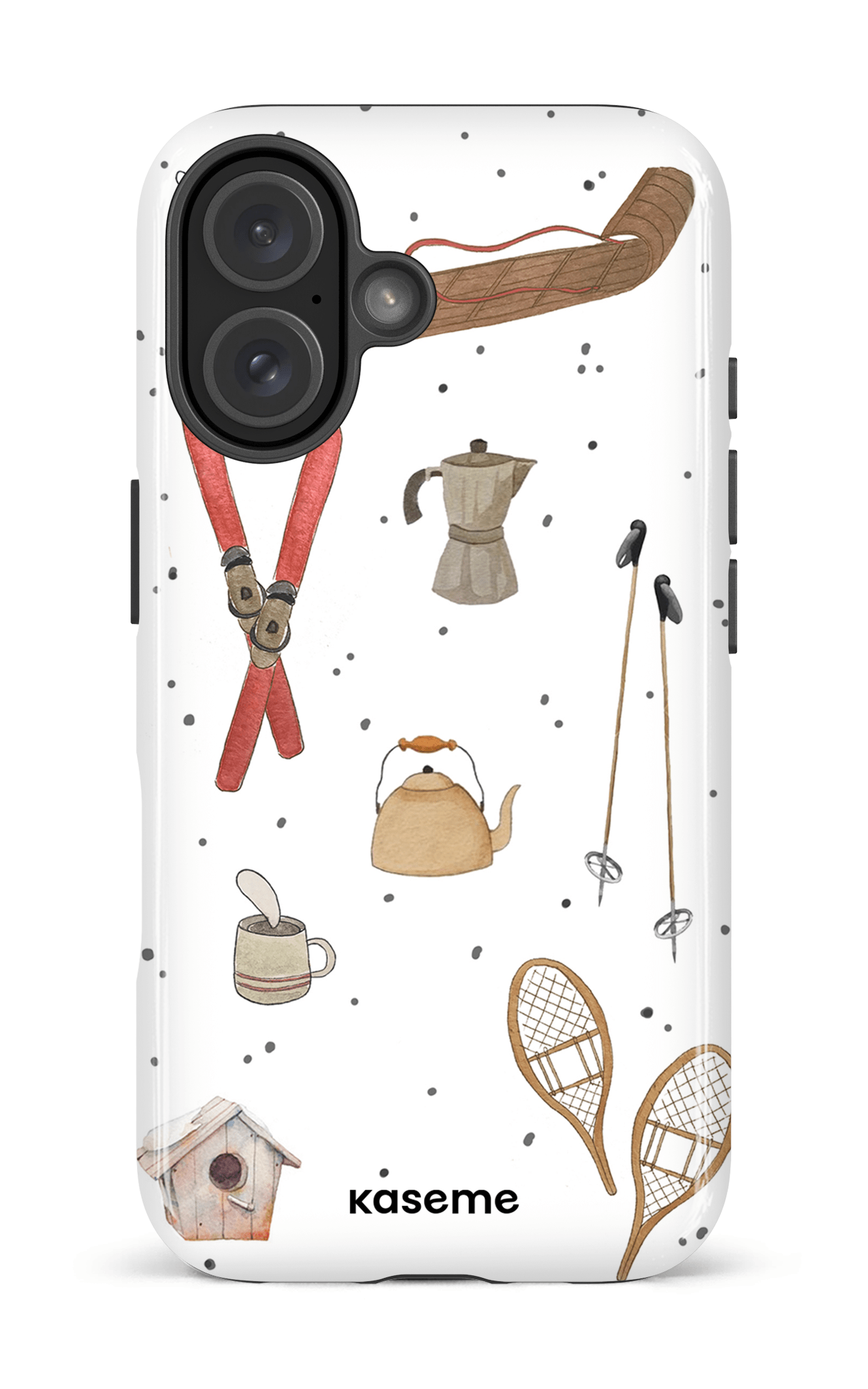 iPhone 16 Impact Case Chalet -