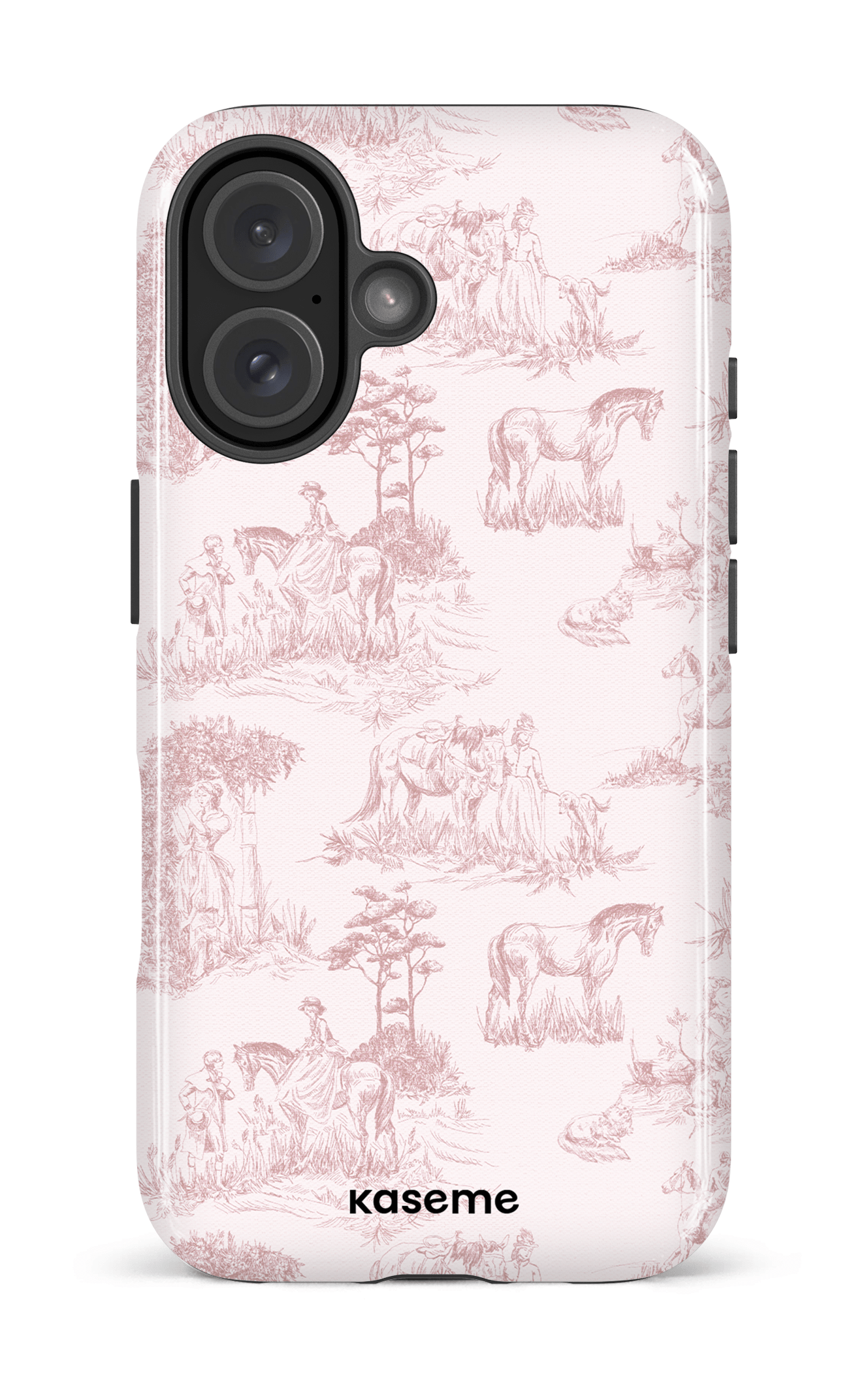 iPhone 16 Impact Case Charmingly Pink -