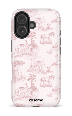 iPhone 16 Impact Case Charmingly Pink -