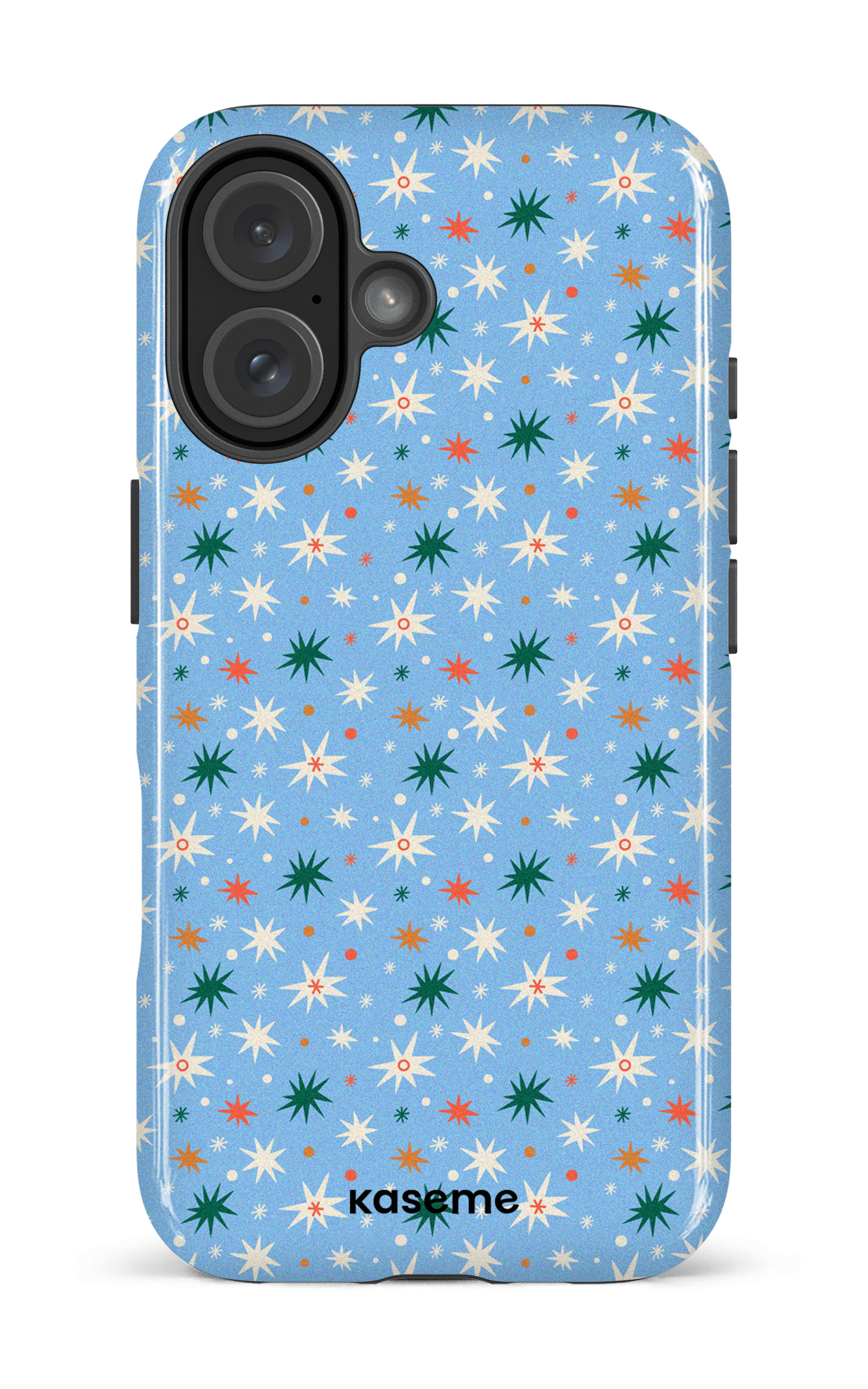 iPhone 16 Impact Case Cheery blue -