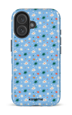 iPhone 16 Impact Case Cheery blue -